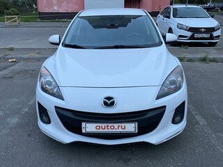 2011 Mazda 3 II (BL) Рестайлинг, белый, 900000 рублей, вид 1