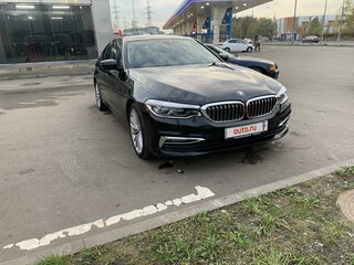 2019 BMW 5 серии 530d xDrive VII (G30/G31/G38), чёрный, 4500000 рублей, вид 2