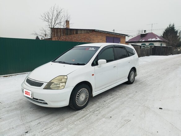 2001 Honda Stream I, белый, 630000 рублей - вид 3