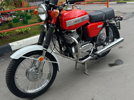 1983 Jawa 350/634, красный, 496000 рублей, вид 2