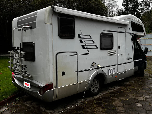 2007 Ford Transit, синий, 4399999 рублей - вид 5