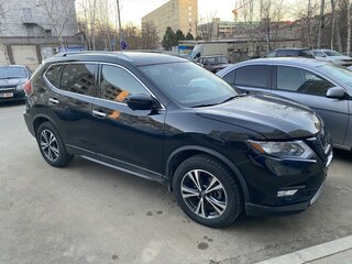 2018 Nissan Rogue II Рестайлинг, чёрный, 1500000 рублей, вид 4
