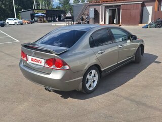 2008 Honda Civic VIII, серый, 555555 рублей, вид 5