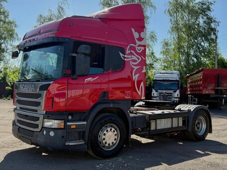 2011 Scania P-series, красный, 2050000 рублей, вид 3
