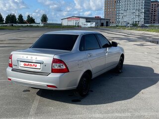 2017 Lada (ВАЗ) Priora I Рестайлинг, серебристый, 500000 рублей, вид 5
