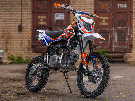 2026 Kayo Basic YX140EM, оранжевый, 108880 рублей, вид 3