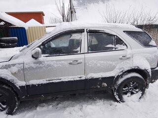 2003 Kia Sorento I, серебристый, 375000 рублей, вид 3