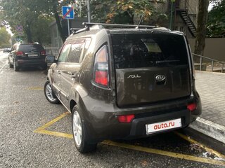 2011 Kia Soul I, коричневый, 1400000 рублей, вид 5