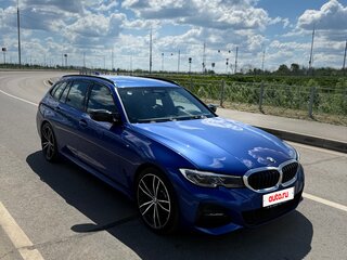 2019 BMW 3 серии 330d xDrive VII (G2x), синий, 4050000 рублей, вид 4