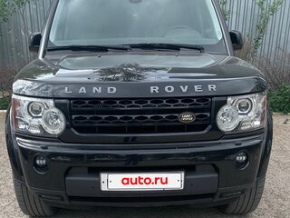 2013 Land Rover Discovery IV, чёрный, 2500000 рублей, вид 1