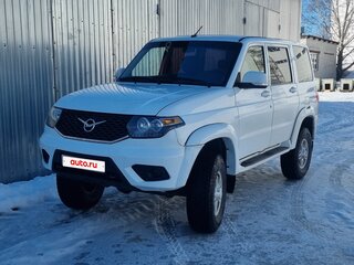 2016 УАЗ Патриот I Рестайлинг 2, белый, 980000 рублей, вид 1