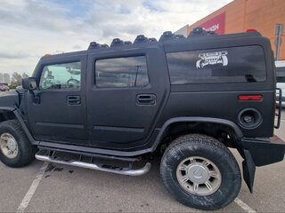 2002 Hummer H2 I, чёрный, 2000000 рублей, вид 4