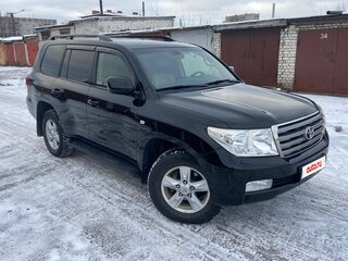 2011 Toyota Land Cruiser 200 Series, чёрный, 2850000 рублей, вид 3