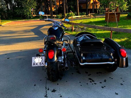 2005 Kawasaki VN1600 Vulcan, чёрный, 750000 рублей, вид 4
