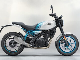 2025 Royal Enfield Guerrilla 450, белый, 563000 рублей, вид 1