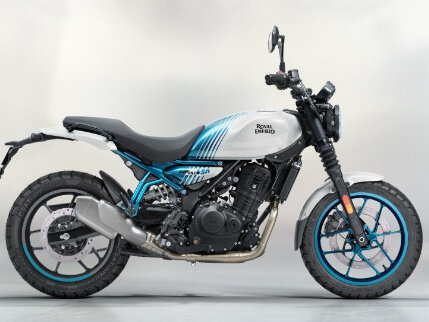 2025 Royal Enfield Guerrilla 450, белый, 563000 рублей, вид 1