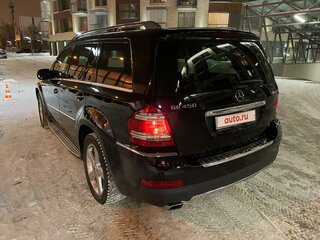 2009 Mercedes-Benz GL-Класс 450 I (X164), чёрный, 2100000 рублей, вид 5