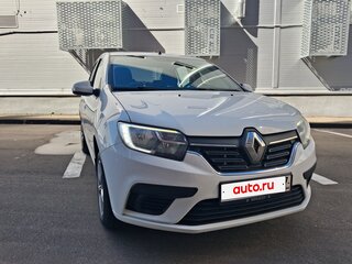 2021 Renault Logan II Рестайлинг, белый, 930000 рублей, вид 5