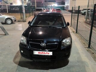 2007 Toyota Avensis II Рестайлинг, чёрный, 850000 рублей, вид 3