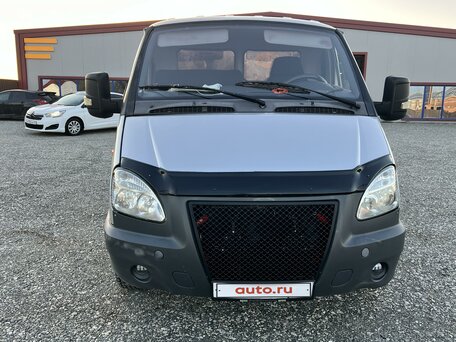 2004 ГАЗ ГАЗель (3302), серебристый, 750000 рублей, вид 3