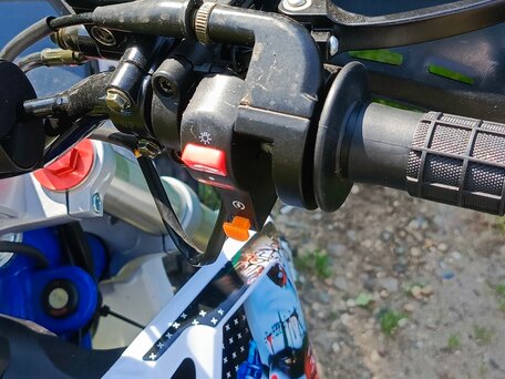 2025 Regulmoto SK125, белый, 85000 рублей, вид 3