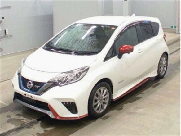 2018 Nissan Note Nismo S e-Power II Рестайлинг, белый, 1420000 рублей - вид 14