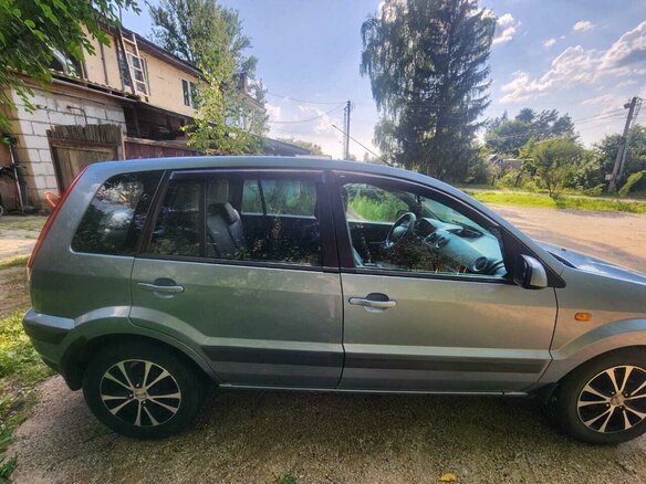 2006 Ford Fusion I Рестайлинг, голубой, 350000 рублей - вид 5