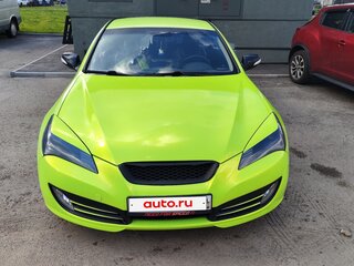 2011 Hyundai Genesis Coupe I, зелёный, 1990000 рублей, вид 1