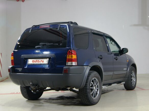 2001 Ford Maverick III, синий - вид 5