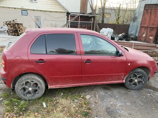 2000 Skoda Fabia I, красный, 180000 рублей, вид 2