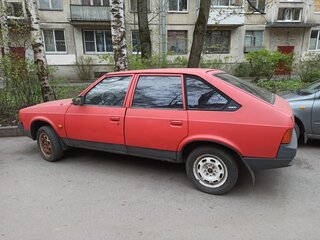1994 Москвич 214122, красный, 75000 рублей, вид 4