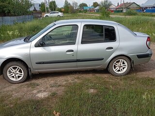 2005 Renault Symbol I Рестайлинг, серебристый, 350000 рублей, вид 3