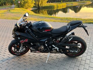 2022 BMW S 1000 RR, чёрный, 2200000 рублей, вид 3