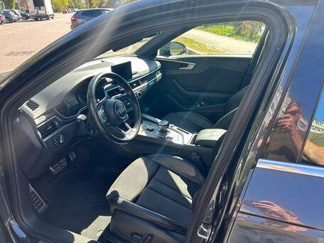 2016 Audi A4 V (B9), серый, 2200000 рублей, вид 2
