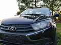 2019 Lada (ВАЗ) Granta I Рестайлинг, чёрный, 550000 рублей - вид 2