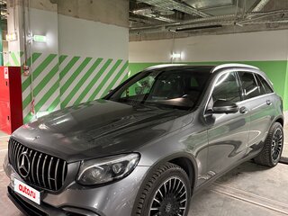 2019 Mercedes-Benz GLC 250 d I (X253), серебристый, 3500000 рублей, вид 2