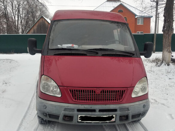 2006 ГАЗ ГАЗель (2705), красный, 500000 рублей - вид 6