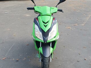 2012 Honling RS 8, зелёный, 70000 рублей, вид 2