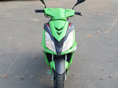 2012 Honling RS 8, зелёный, 70000 рублей, вид 2