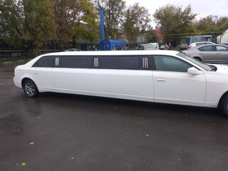 2004 Cadillac CTS I, белый, 990000 рублей, вид 5