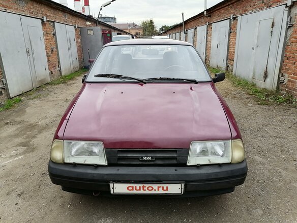2002 Иж 2126 «Ода», красный - вид 4