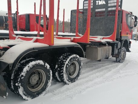 2024 IVECO-АМТ 6329, красный, 12425000 рублей, вид 2