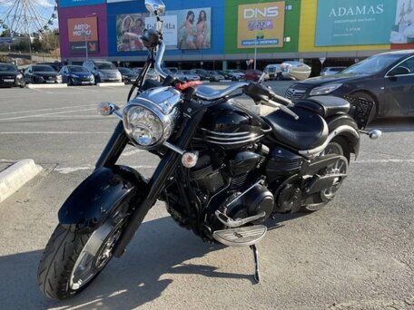 2012 Yamaha XV 1900, чёрный, 1500000 рублей, вид 2