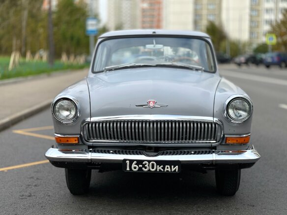 1969 ГАЗ 21 «Волга» 21Р, серебристый - вид 3
