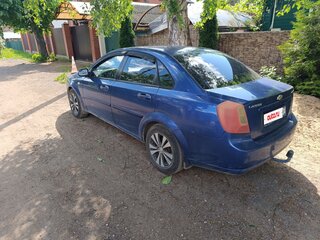 2007 Chevrolet Lacetti I, синий, 350000 рублей, вид 5