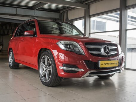 Mercedes-Benz GLK-Класс I (X204) Рестайлинг