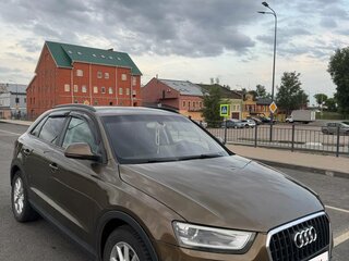 2013 Audi Q3 I (8U), коричневый, 1430000 рублей, вид 2