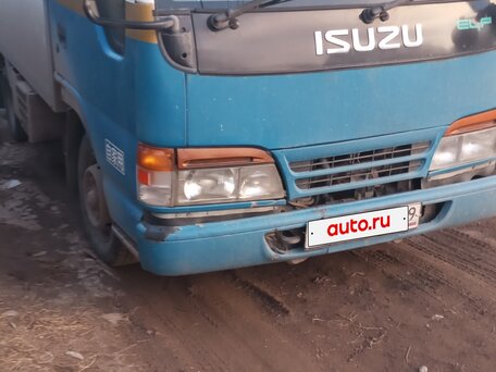 2000 Isuzu Elf (N-series), синий, 700000 рублей, вид 1