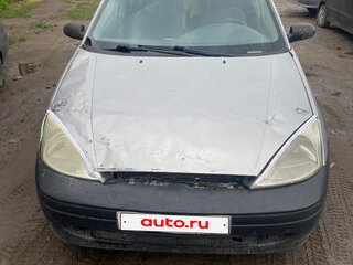 2001 Ford Focus I (North America), серебристый, 185000 рублей, вид 2