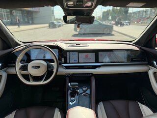 2021 Geely Monjaro (Xingyue L) I, красный, 2745000 рублей, вид 2